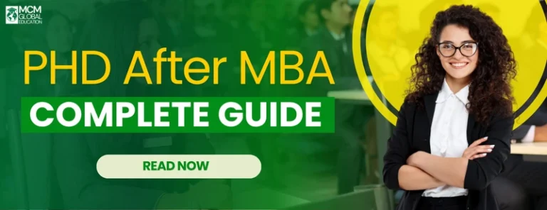 PhD After MBA