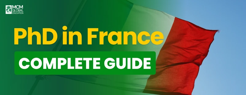 PhD in France