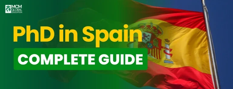 PhD in Spain