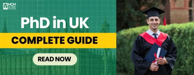 PhD in the UK