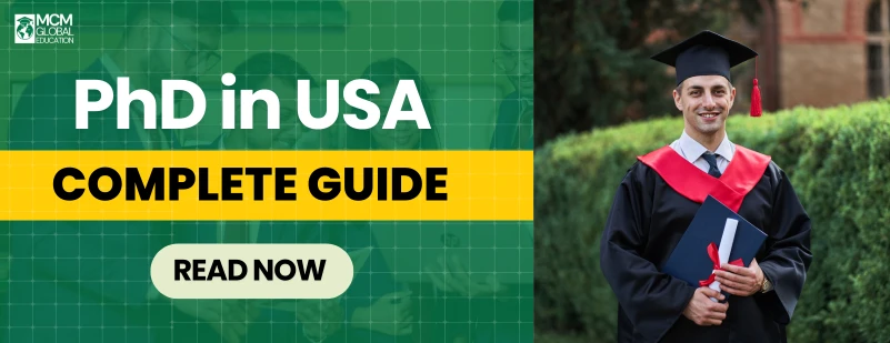 PhD in USA