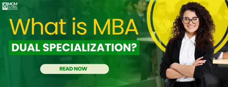 What is MBA Dual Specialization?