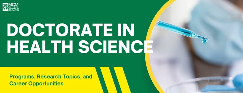 Doctorate in Health Science