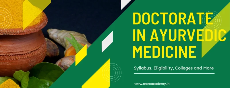 Doctorate in Ayurvedic Medicine