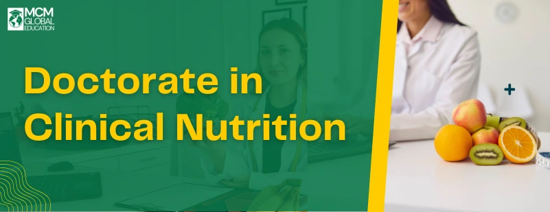 Doctorate in Clinical Nutrition