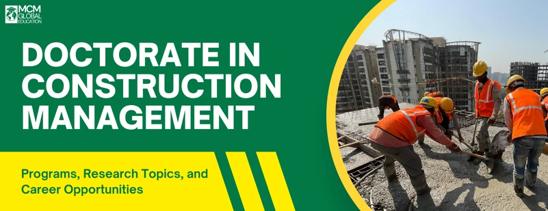 Doctorate in Construction management