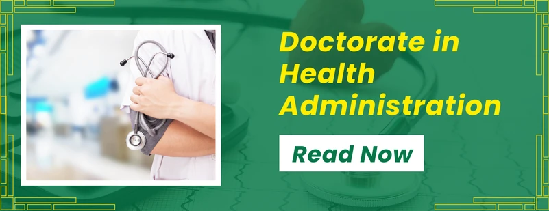 Doctorate in Health Administration