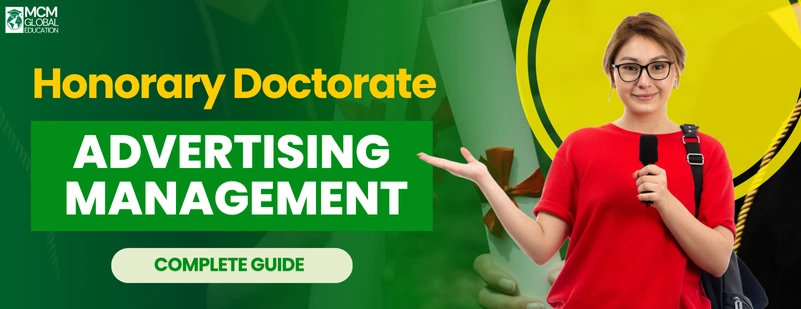 Honorary Doctorate in Advertising Management