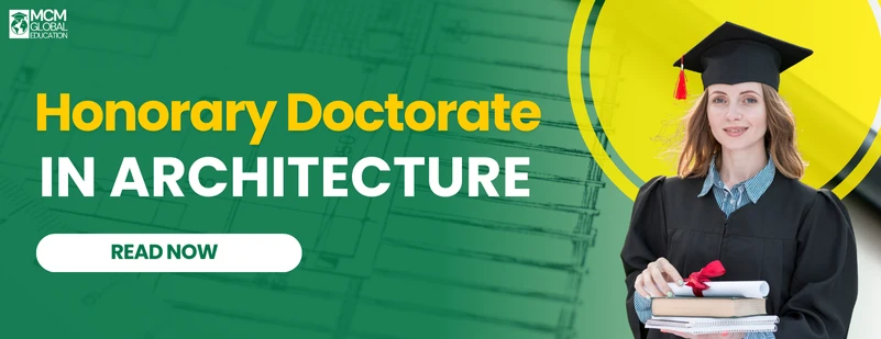 Honorary Doctorate in Architecture