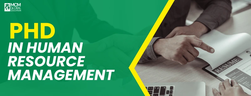 PhD in Human resource management