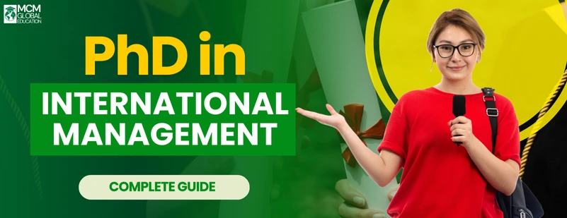 PhD in International Management