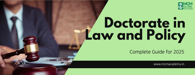 Doctorate in Law and Policy