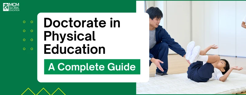 doctorate in physical education