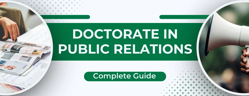 doctorate in public relations