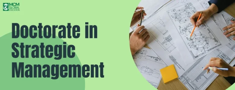 Doctorate in strategic management