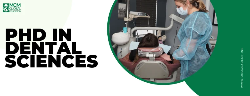PhD in Dental Sciences