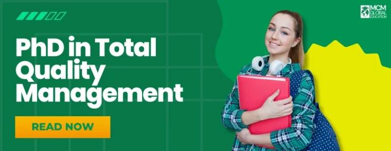 PhD in Total Quality Management