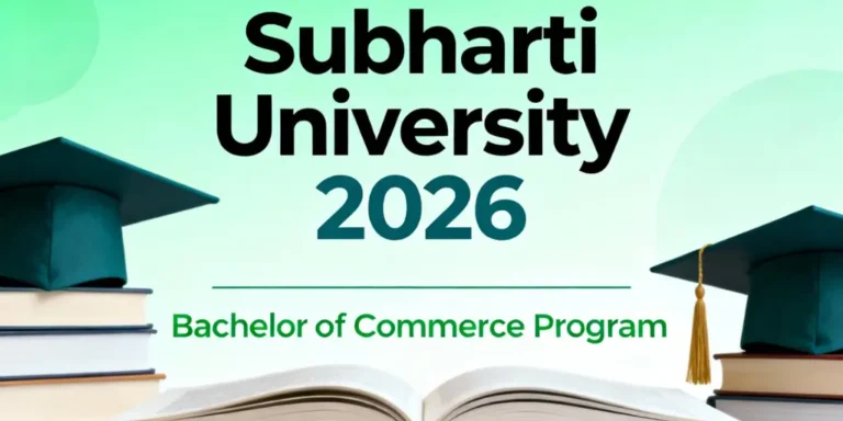 Bcom Subharti University