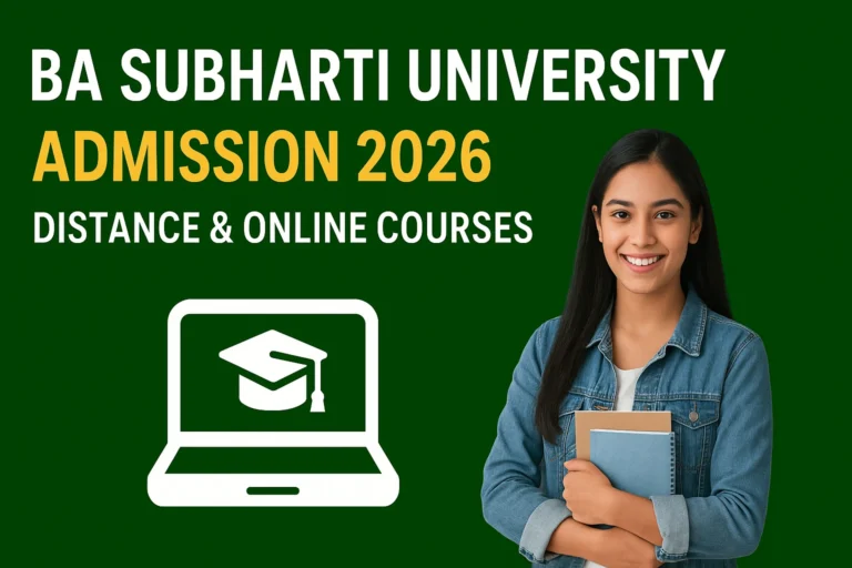 BA Subharti University