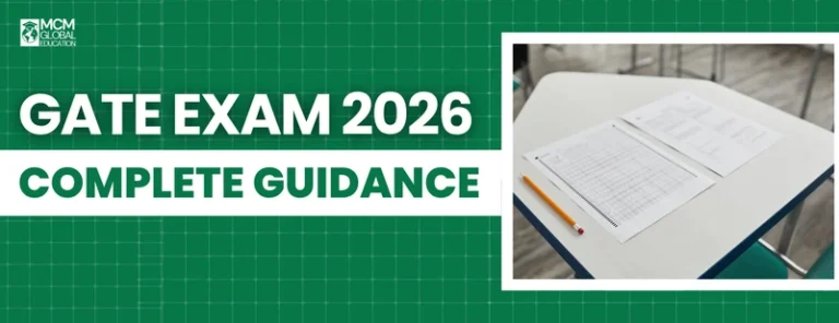 GATE Exam 2026 complete guide