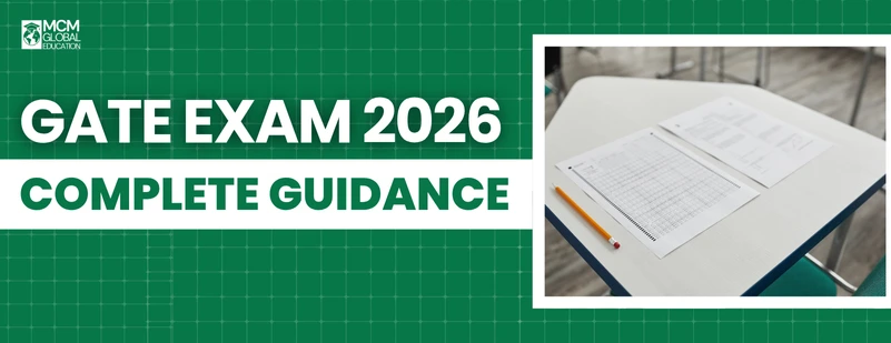 GATE Exam 2026 complete guide