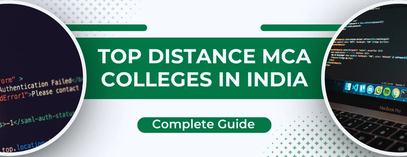 Top Distance MCA colleges in India