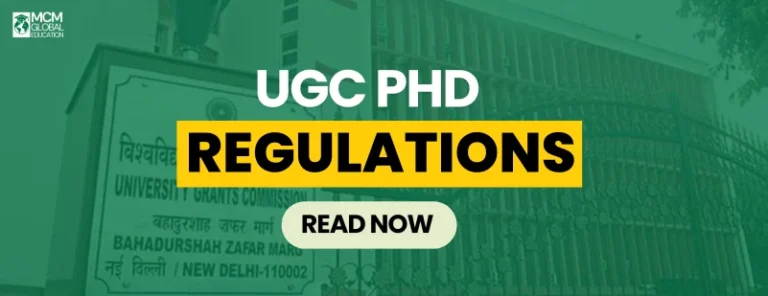 UGC PhD Regulations