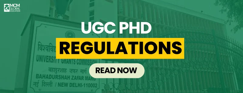 UGC PhD Regulations