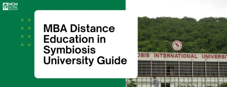 MBA Distance Education in Symbiosis University Guide