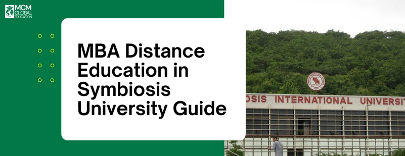 MBA Distance Education in Symbiosis University Guide