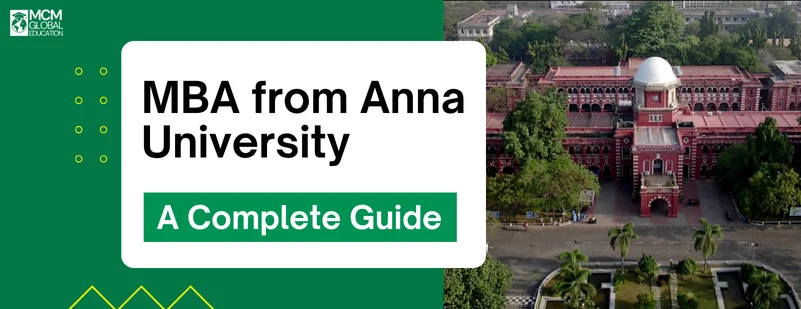 MBA from Anna University
