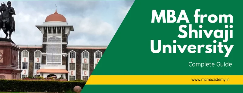 MBA from Shivaji University