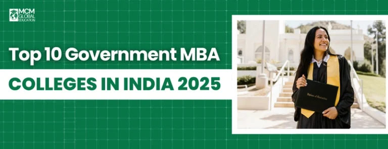 Top Government MBA colleges in India
