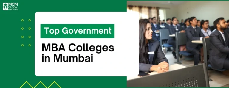 Top Government MBA colleges in Mumbai