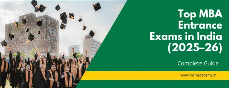 Top MBA Entrance Exams in India
