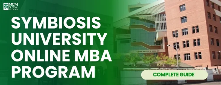 Symbiosis Online MBA