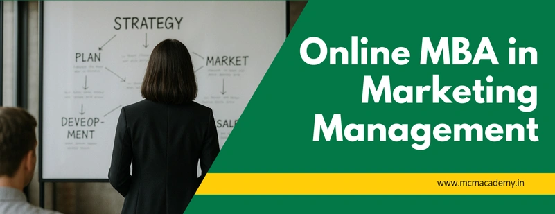 Online MBA in Marketing Management