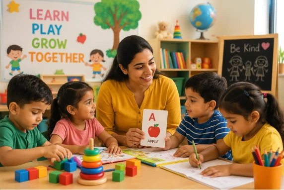 Diploma in Early Childhood Educatio