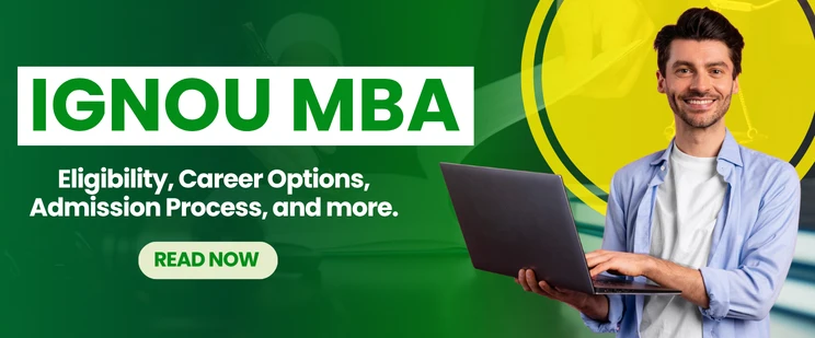 IGNOU MBA course