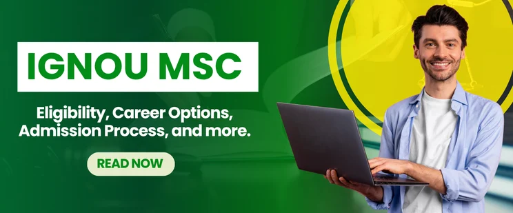 IGNOU MSc complete guide