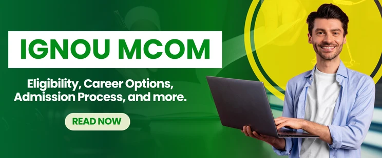 MCom in IGNOU