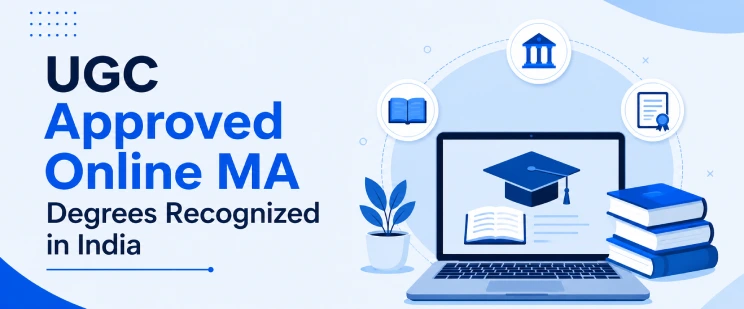 UGC-approved online MA degrees