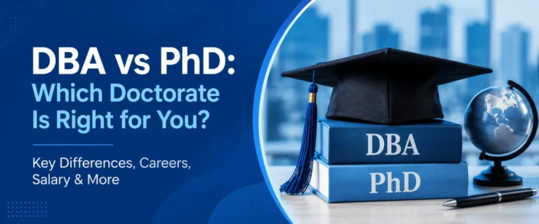 DBA vs PhD