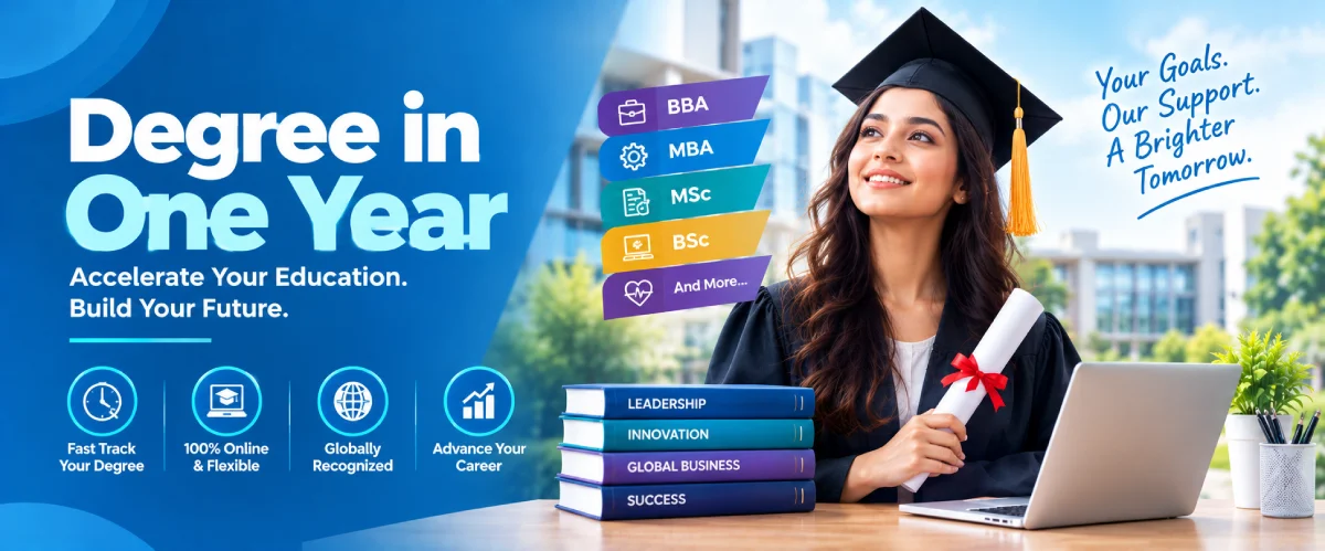 Degree in one year