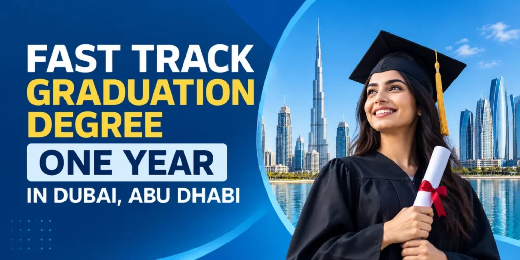 Fast track degree in Dubai