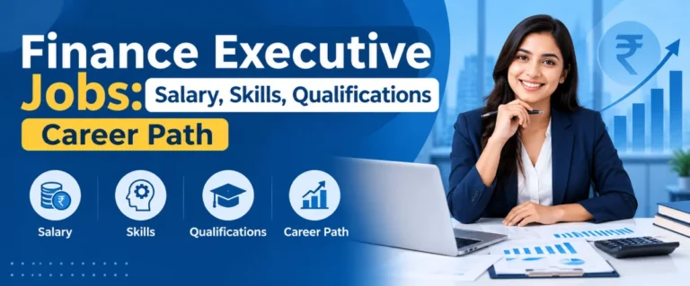 Finance Executive Jobs