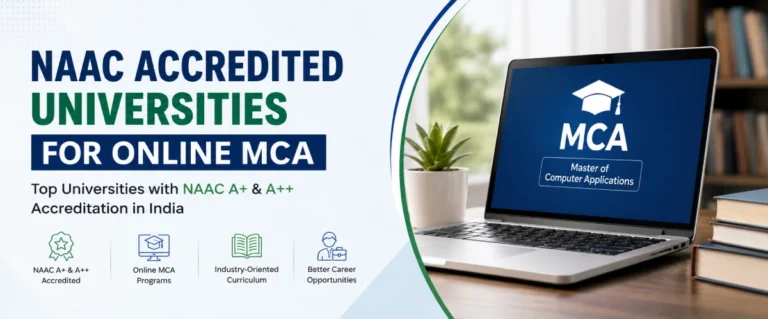 NAAC Accredited Universities for MCA