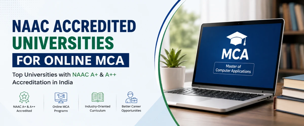 NAAC Accredited Universities for MCA