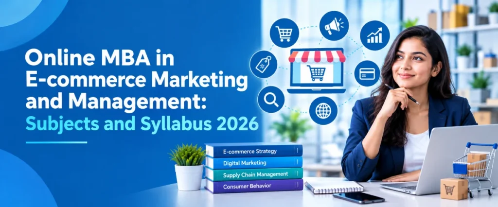online MBA in E-commerce Marketing and Management