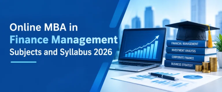 Online MBA in Finance management
